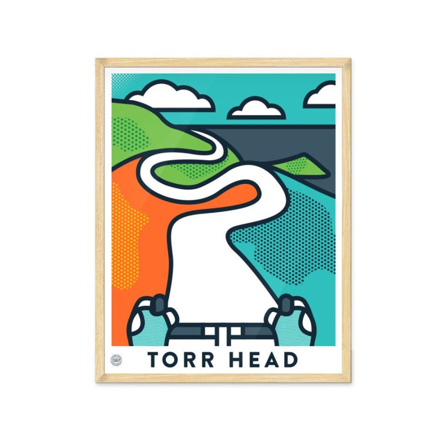 For The Home Victory Chimp | Up! Up! Up! Torr Head Cycling Print