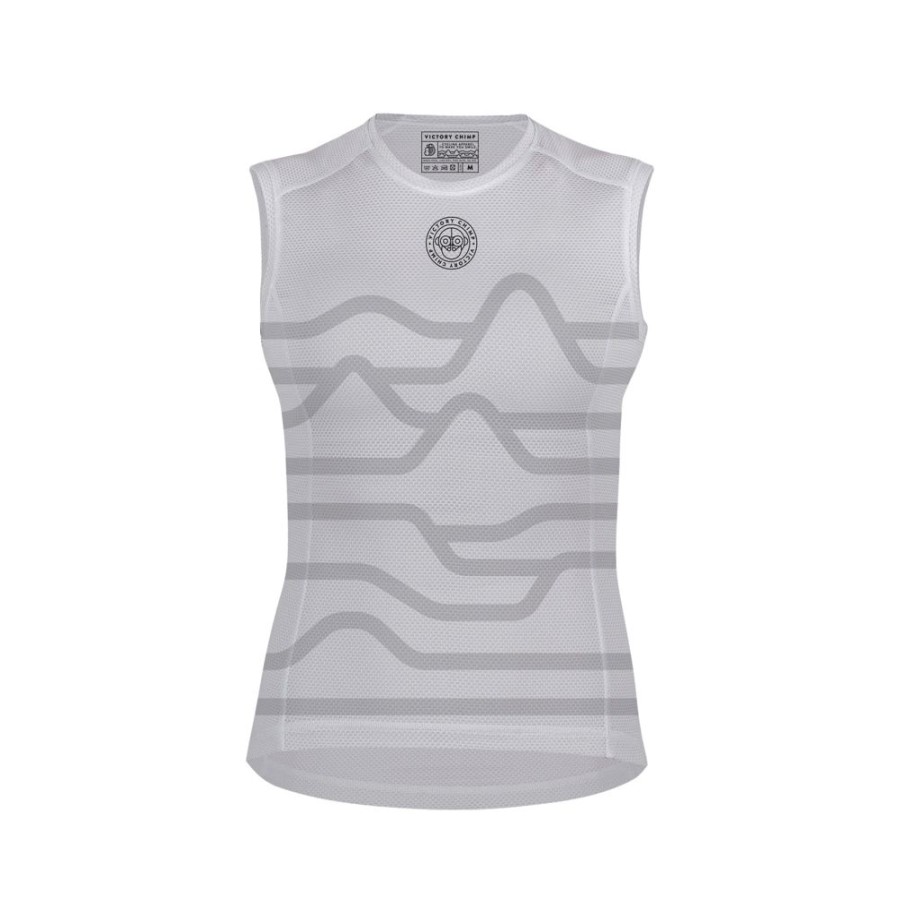 Women'S Victory Chimp Base Layers | Women'S Sleeveless Mesh Cycling Base Layer