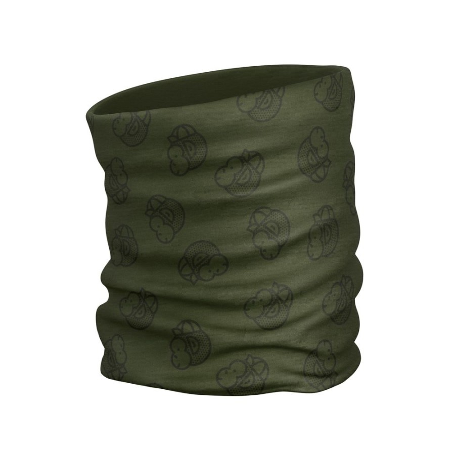 Men'S Victory Chimp Neck Warmers | Signature Neck Doofer (Olive Green)