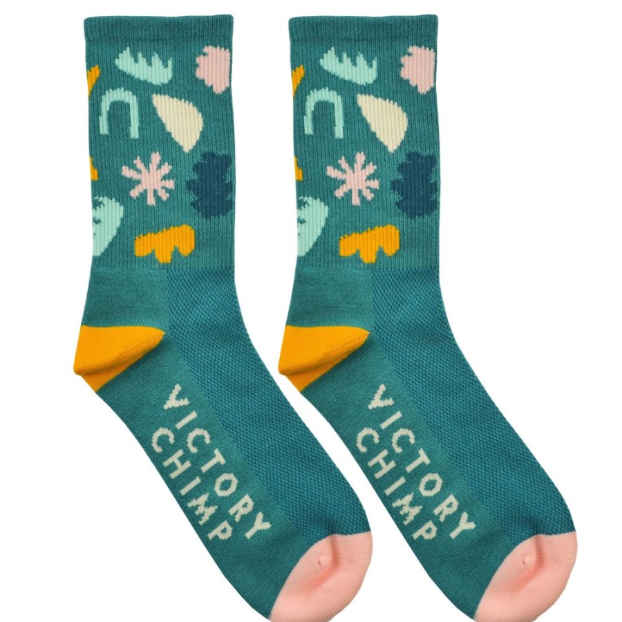 Men'S Victory Chimp Socks | Papercuts High Top Socks