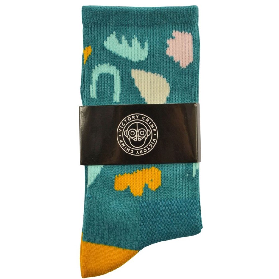 Men'S Victory Chimp Socks | Papercuts High Top Socks