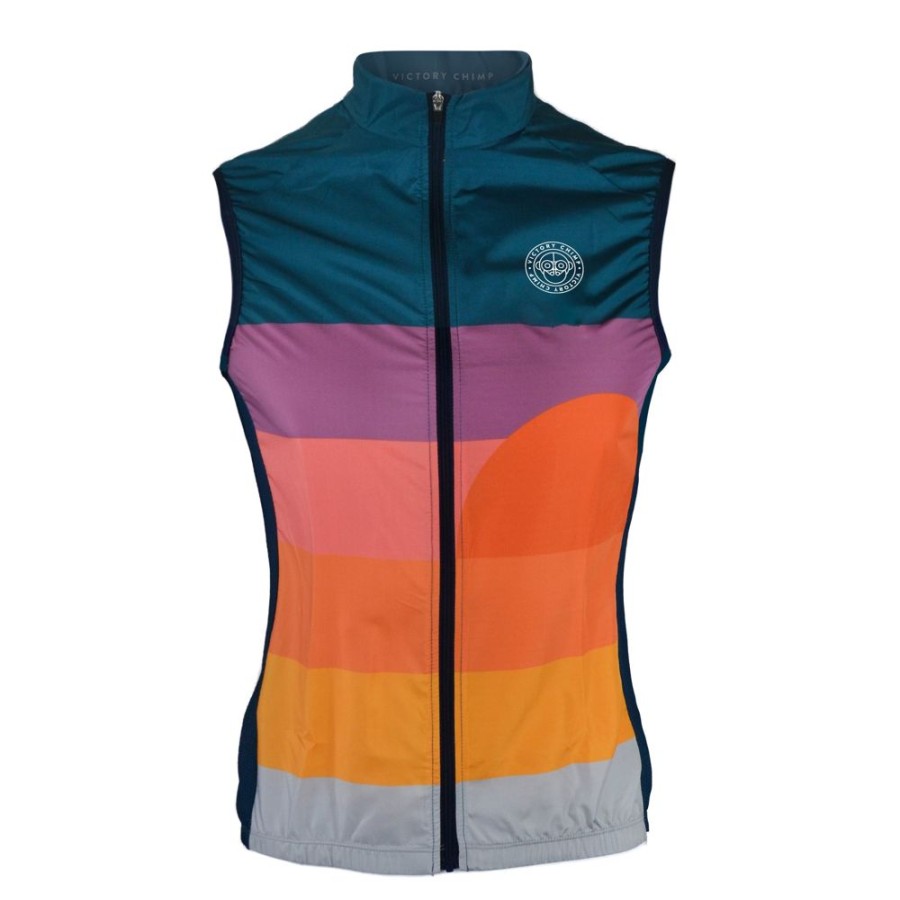 Women'S Victory Chimp Gilets | Women'S Sunset Packable Gilet