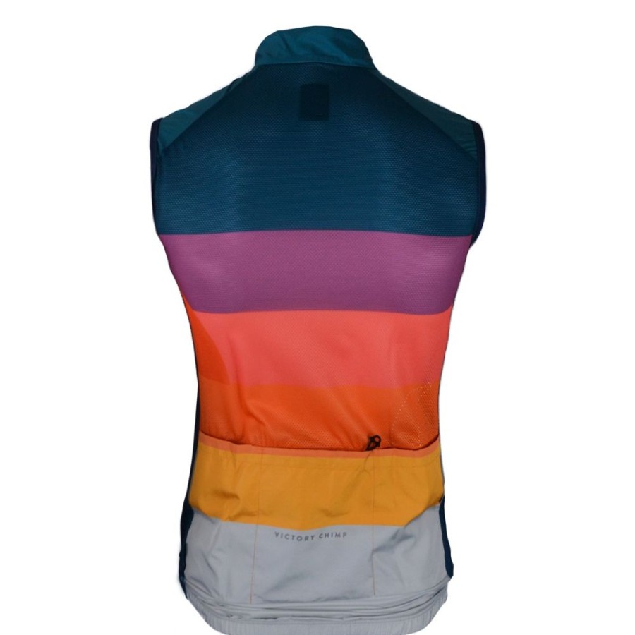 Women'S Victory Chimp Gilets | Women'S Sunset Packable Gilet