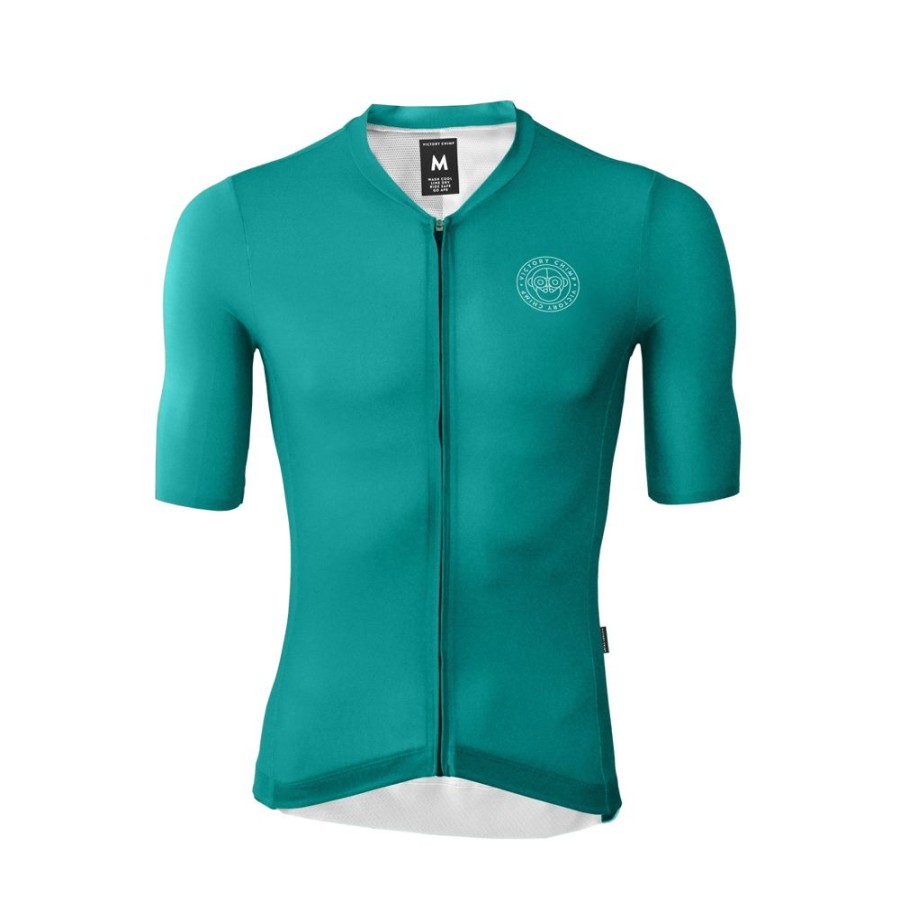 Men'S Victory Chimp Jerseys | Men'S Signature Jersey (Teal)