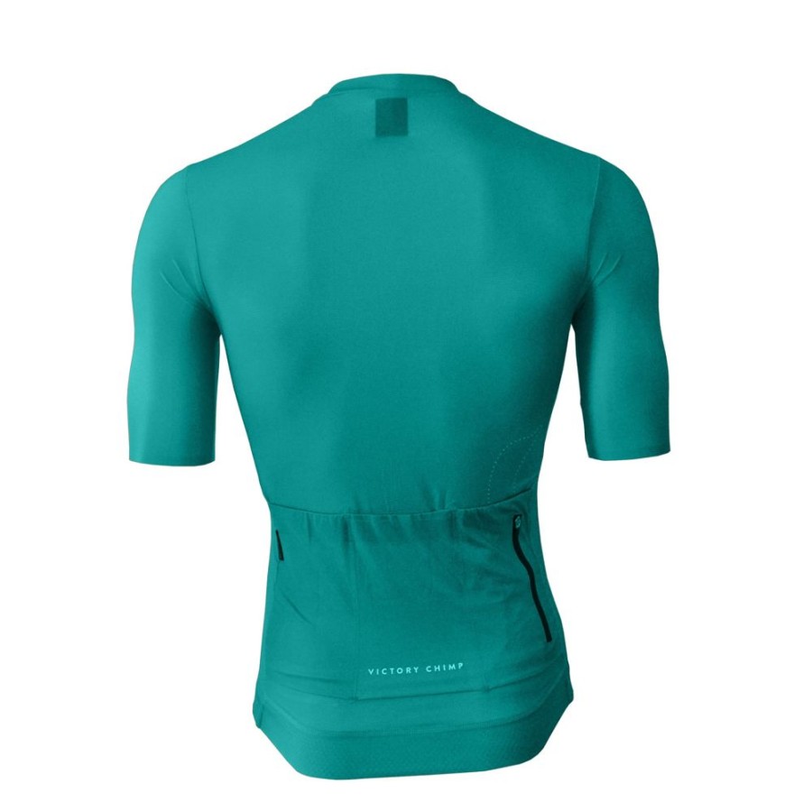 Men'S Victory Chimp Jerseys | Men'S Signature Jersey (Teal)