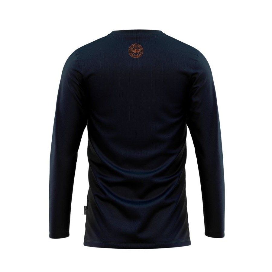 Men'S Victory Chimp Jerseys | Out There Ls Trail Shirt 2 Navy