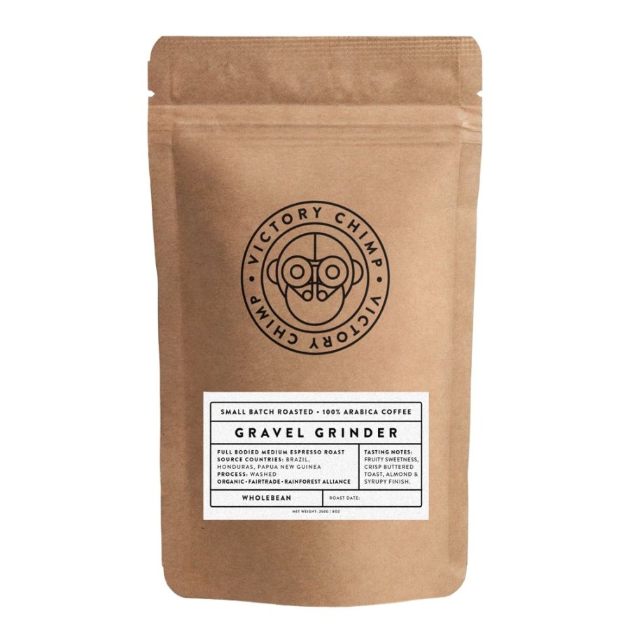 For The Home Victory Chimp | Victory Chimp Coffee - Gravel Grinder Blend