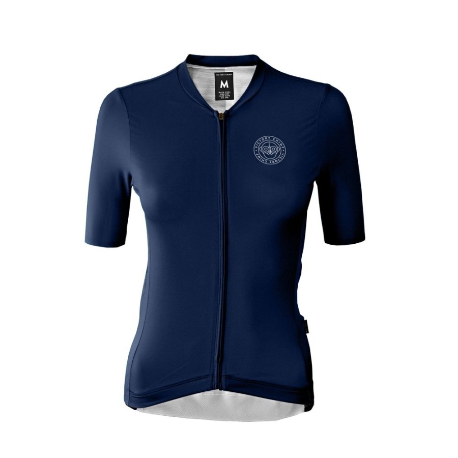 Women'S Victory Chimp Jerseys | Women'S Signature Jersey (Navy)