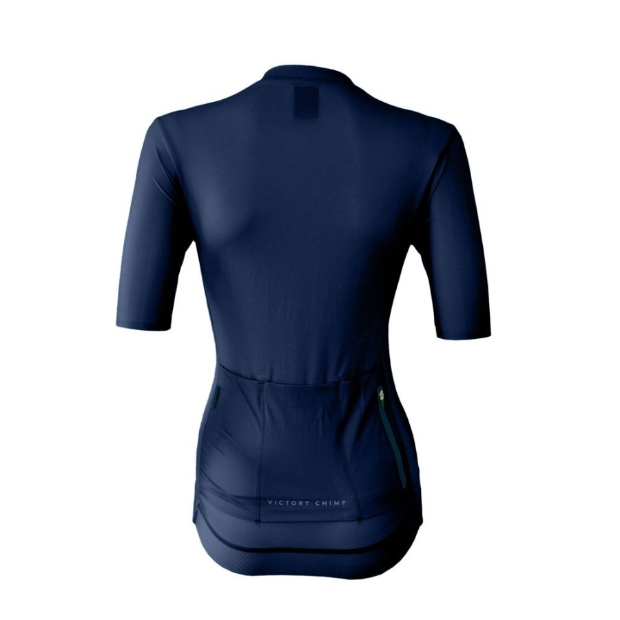 Women'S Victory Chimp Jerseys | Women'S Signature Jersey (Navy)