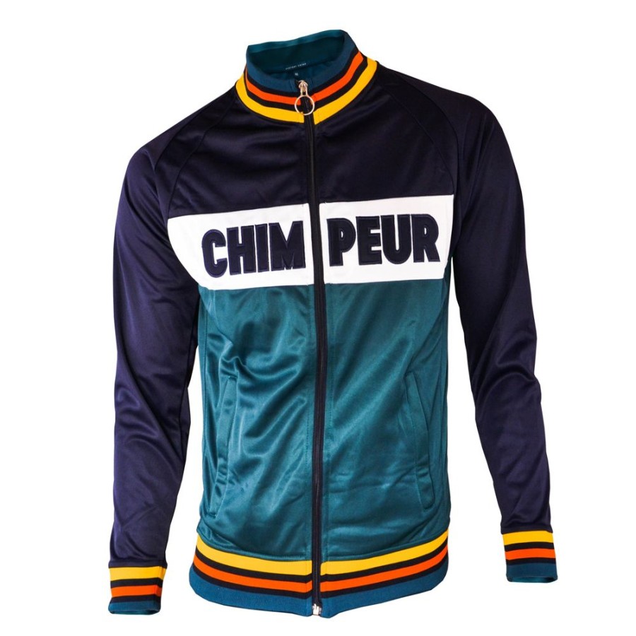 Men'S Victory Chimp Track Tops | Chimpeur Full Zip Track Top