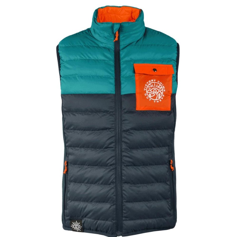 Women'S Victory Chimp Gilets | Women'S Out There Thermal Reversible Gilet