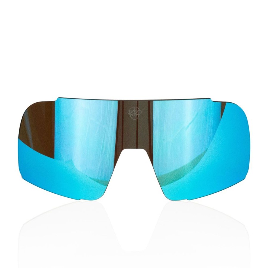 Men'S Victory Chimp Sunglasses | A.P.E. Optics Vega Evo Ice Blue Mirror Lens