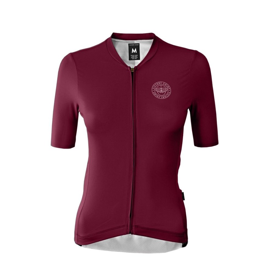 Women'S Victory Chimp Jerseys | Women'S Signature Jersey (Burgundy)