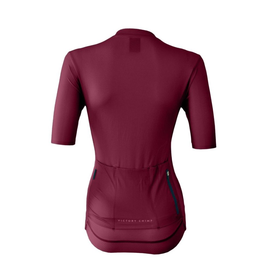 Women'S Victory Chimp Jerseys | Women'S Signature Jersey (Burgundy)