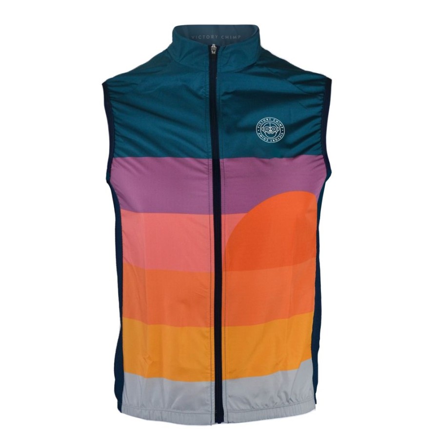 Men'S Victory Chimp Gilets | Men'S Sunset Packable Gilet