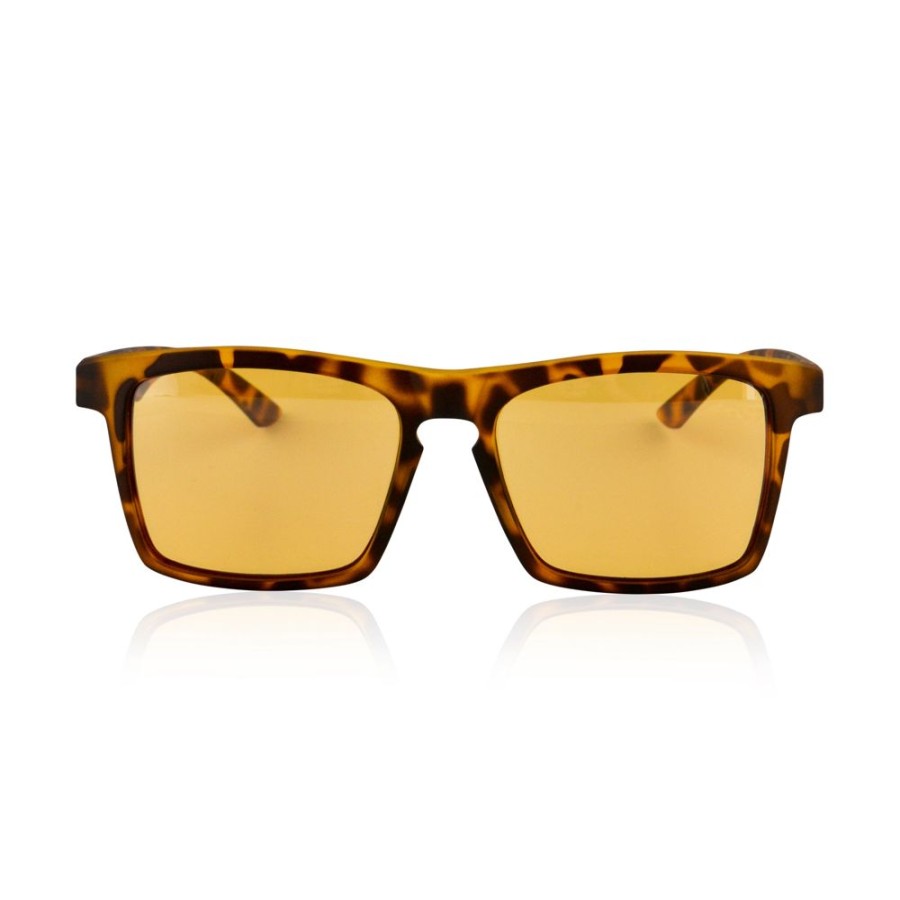 Men'S Victory Chimp Sunglasses | A.P.E. Optics Claro Sunglasses (Matte Crystal Tortoiseshell W/ Bronze