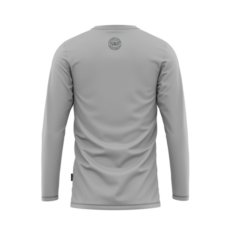 Men'S Victory Chimp Jerseys | Out There Ls Trail Shirt 2 Grey