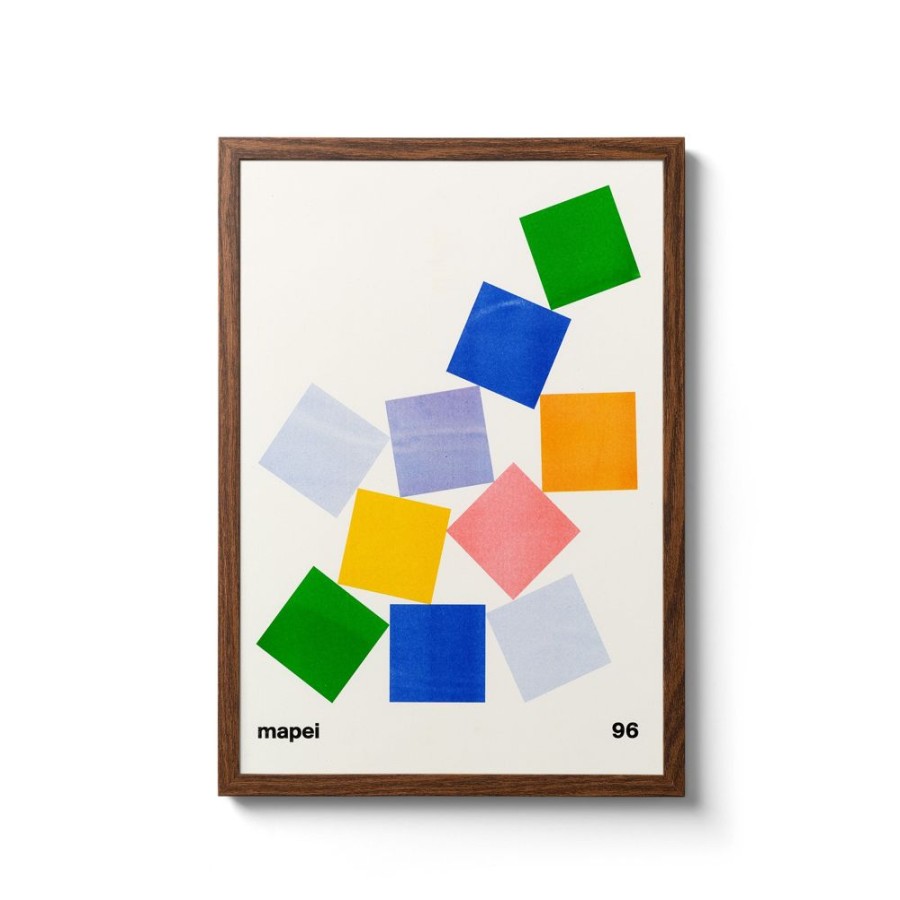 For The Home Victory Chimp | Maillots Moderne Series: Mapei '96 Cycling Art Print