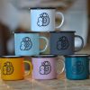 For The Home Victory Chimp | Victory Chimp Enamel Mug Bundle