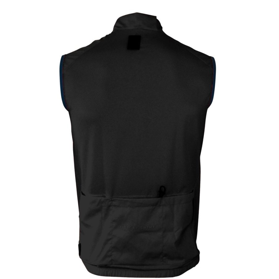 Men'S Victory Chimp Gilets | Men'S Signature Packable Gilet (Black)