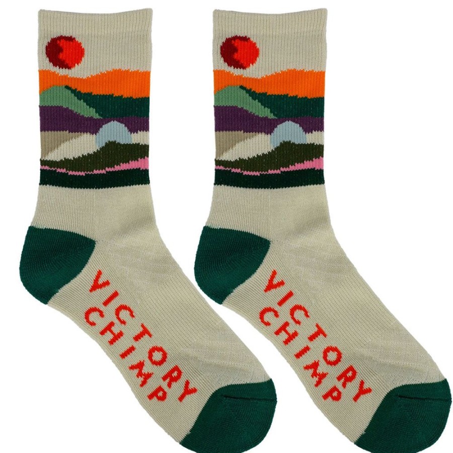 Men'S Victory Chimp Socks | Sperrins 2024 Merino Wool Socks