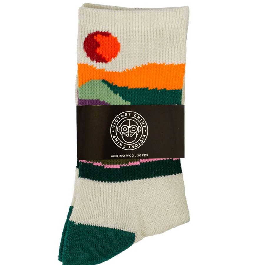 Men'S Victory Chimp Socks | Sperrins 2024 Merino Wool Socks