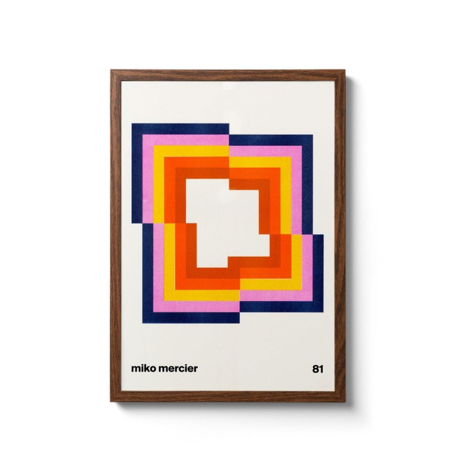 For The Home Victory Chimp | Maillots Moderne Series: Miko Mercier '81 Cycling Art Print