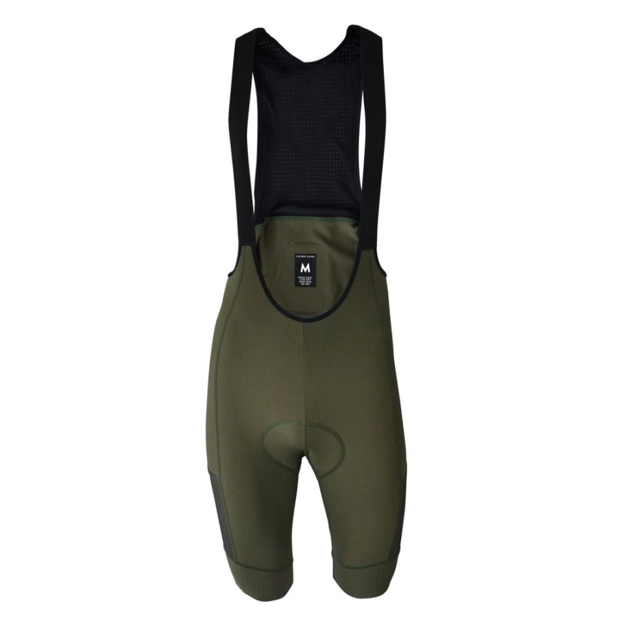 Men'S Victory Chimp Bibs, Shorts & Tights | Out There Cargo Bib Shorts (Olive) | Cycling Shorts Men | Victory Chimp