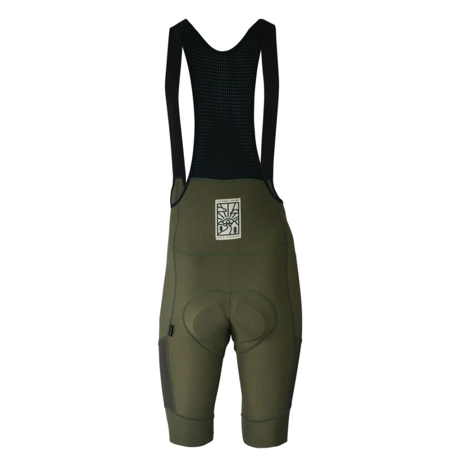 Men'S Victory Chimp Bibs, Shorts & Tights | Out There Cargo Bib Shorts (Olive) | Cycling Shorts Men | Victory Chimp