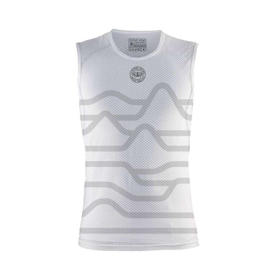 Men'S Victory Chimp Base Layers | Men'S Sleeveless Mesh Cycling Base Layer