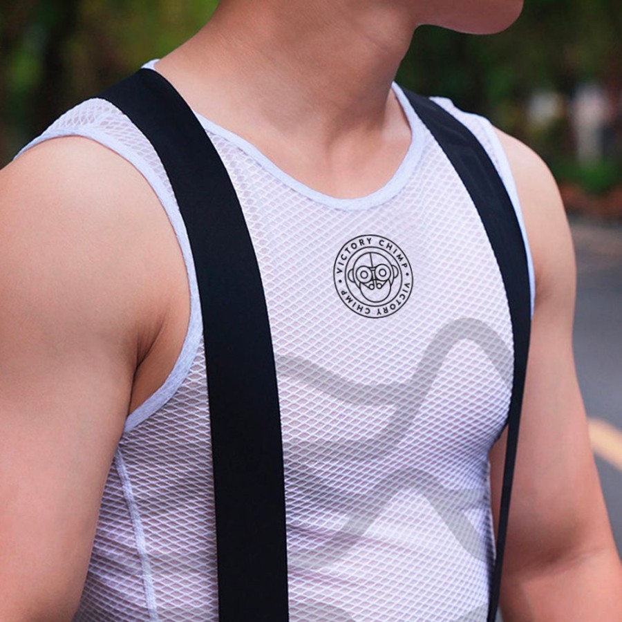 Men'S Victory Chimp Base Layers | Men'S Sleeveless Mesh Cycling Base Layer