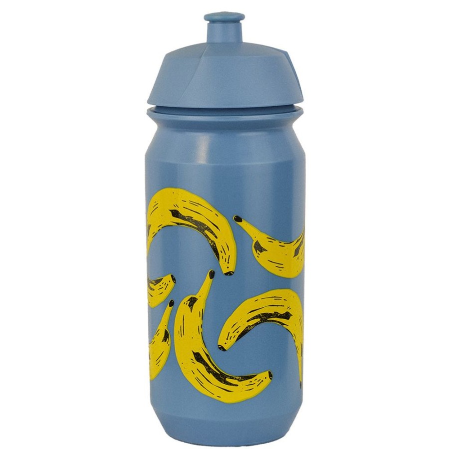 For The Bike Victory Chimp | Banana Water Bottle (Blue)