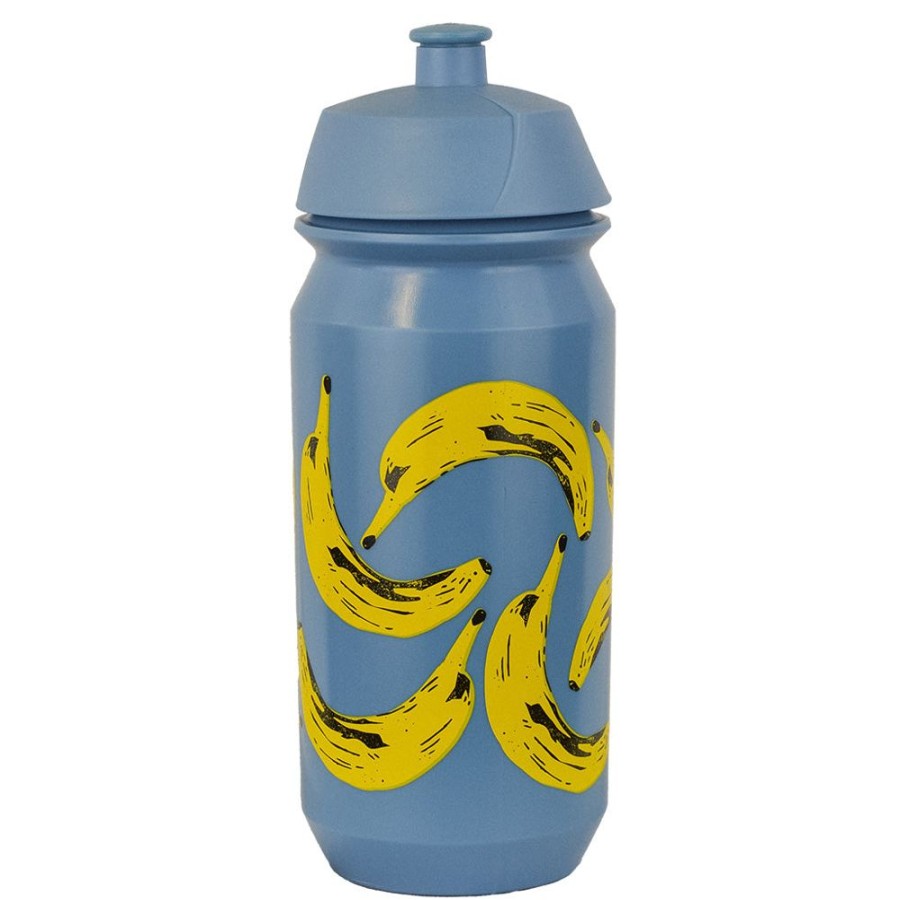 For The Bike Victory Chimp | Banana Water Bottle (Blue)