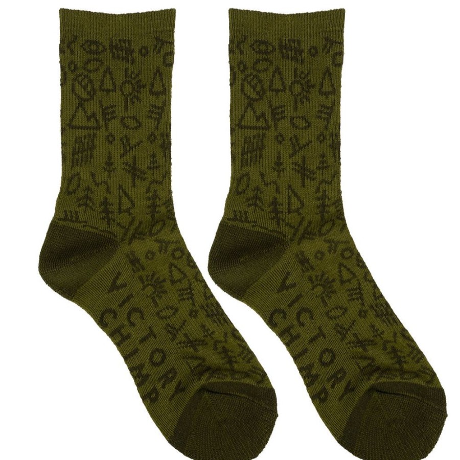 Men'S Victory Chimp Socks | Out There Merino Wool Socks