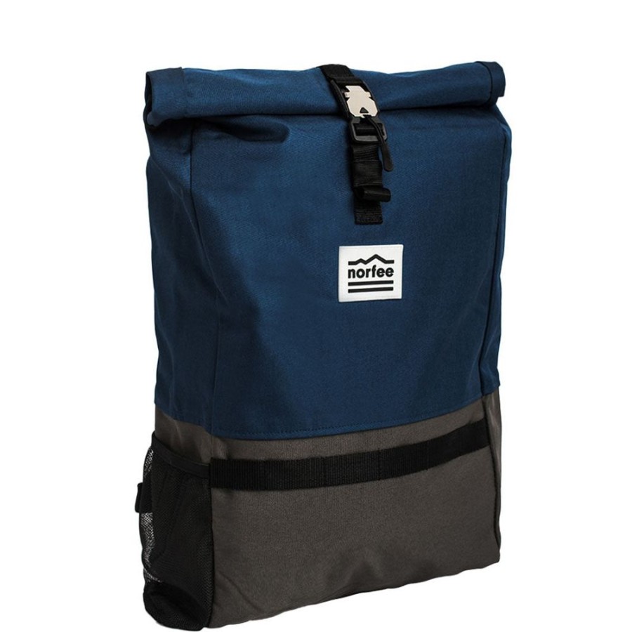 Men'S Victory Chimp Bags, Wallets & Cases | Norfee Industries Haz Roll Top Backpack (Cobalt/Stone)