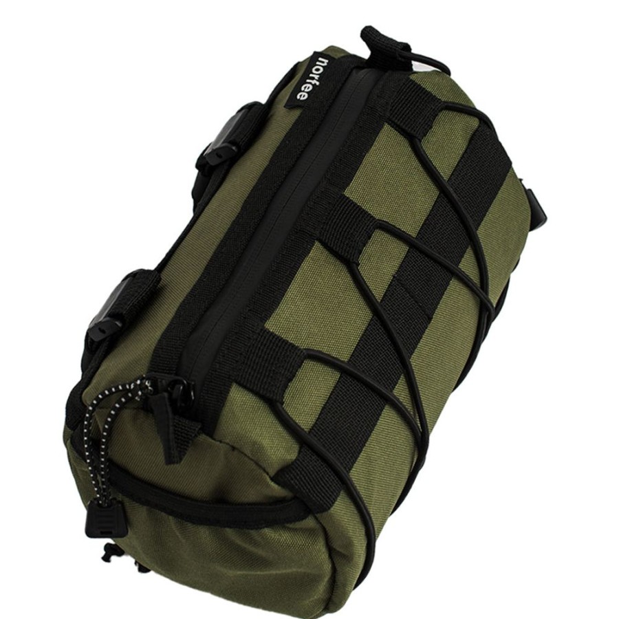 Men'S Victory Chimp Bags, Wallets & Cases | Norfee Industries Ror Handlebar Bag (Olive)