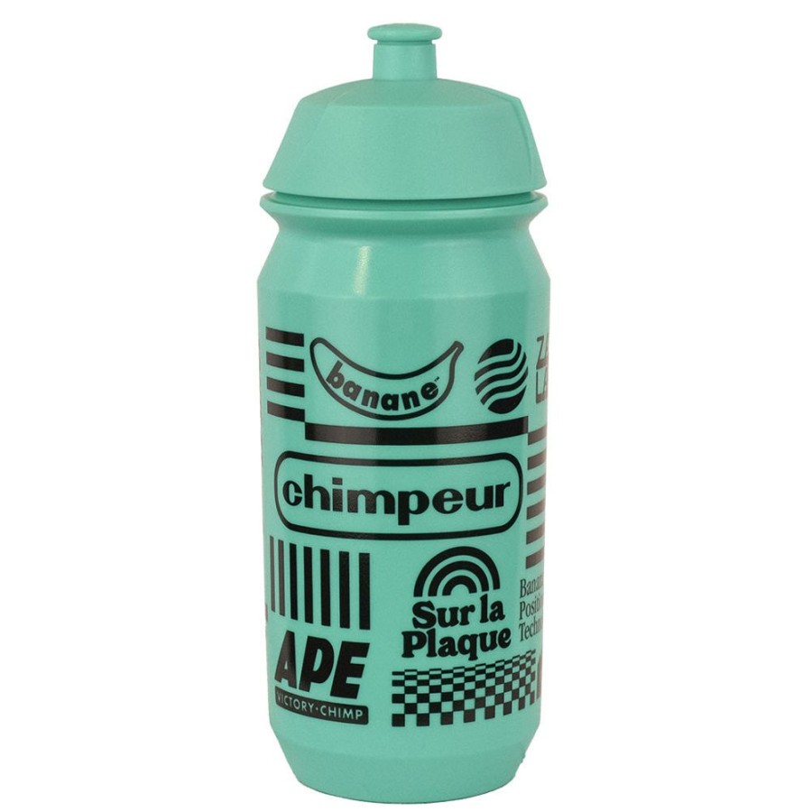 For The Bike Victory Chimp | Team Chimp Water Bottle (Celeste)