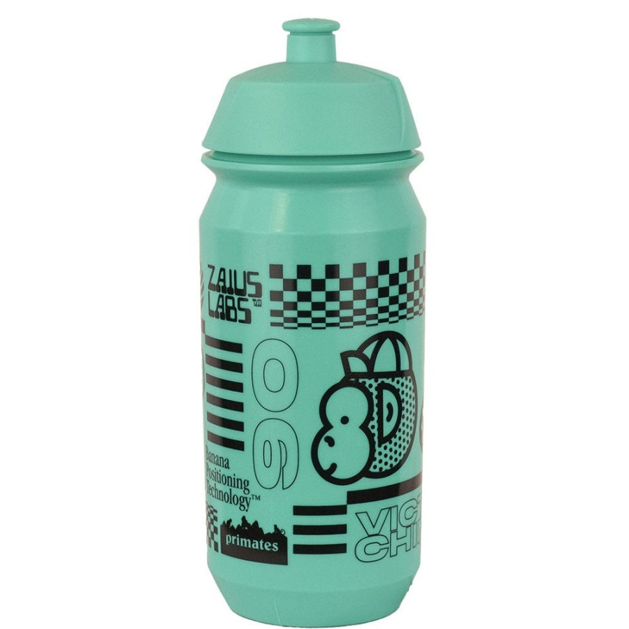 For The Bike Victory Chimp | Team Chimp Water Bottle (Celeste)