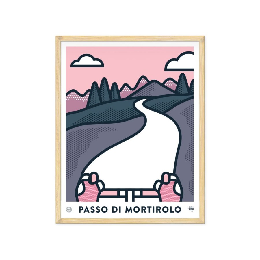 For The Home Victory Chimp | Passo Di Mortirolo Giro 100 Art Print