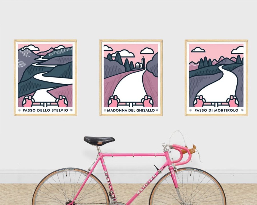 For The Home Victory Chimp | Passo Di Mortirolo Giro 100 Art Print