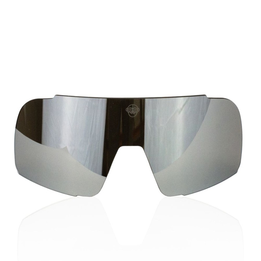 Men'S Victory Chimp Sunglasses | A.P.E. Optics Vega Evo Silver Mirror Lens