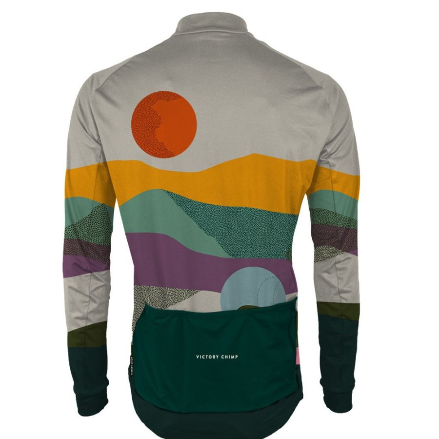 Women'S Victory Chimp Jerseys | Sperrins 2024 Women'S Long Sleeve Thermal Jersey