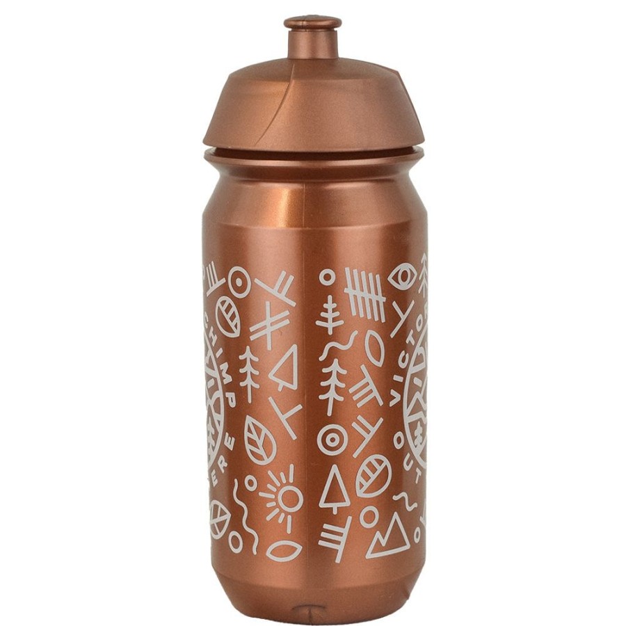 For The Bike Victory Chimp | Out There Water Bottle (500Cc Bronze)