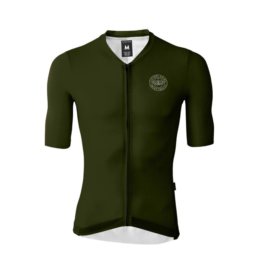 Men'S Victory Chimp Jerseys | Men'S Signature Jersey (Olive Green)