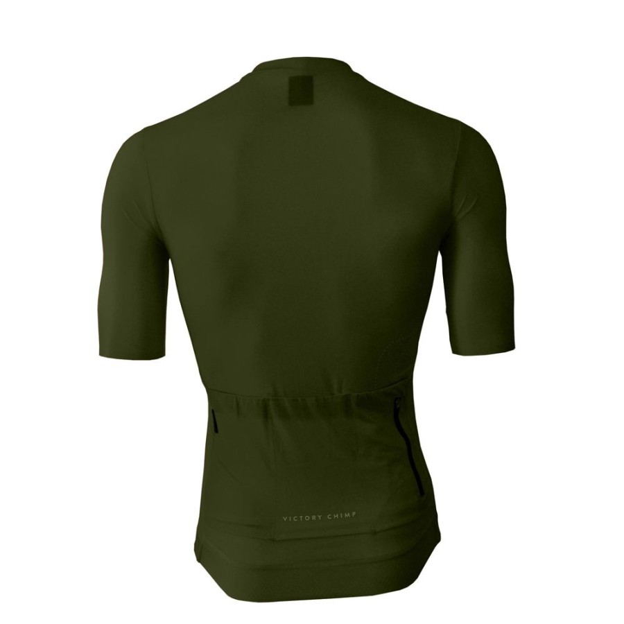 Men'S Victory Chimp Jerseys | Men'S Signature Jersey (Olive Green)