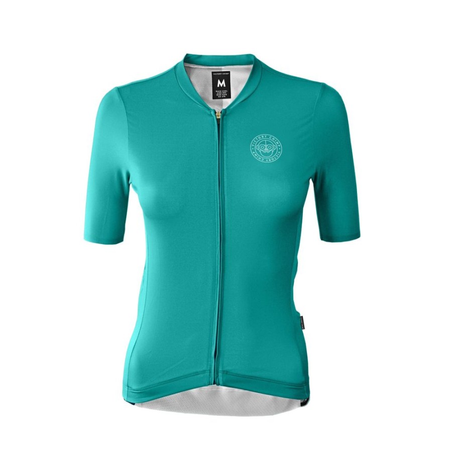 Women'S Victory Chimp Jerseys | Women'S Signature Jersey (Teal)