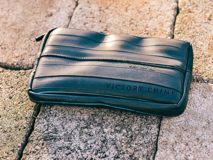 Men'S Victory Chimp Bags, Wallets & Cases | Victory Chimp X Cycle Of Good Essentials Case