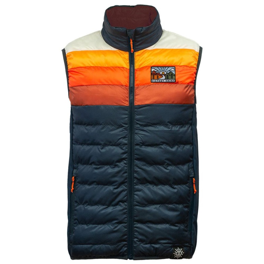 Men'S Victory Chimp Gilets | Men'S Out There Thermal Reversible Gilet 2 (Pre-Order)