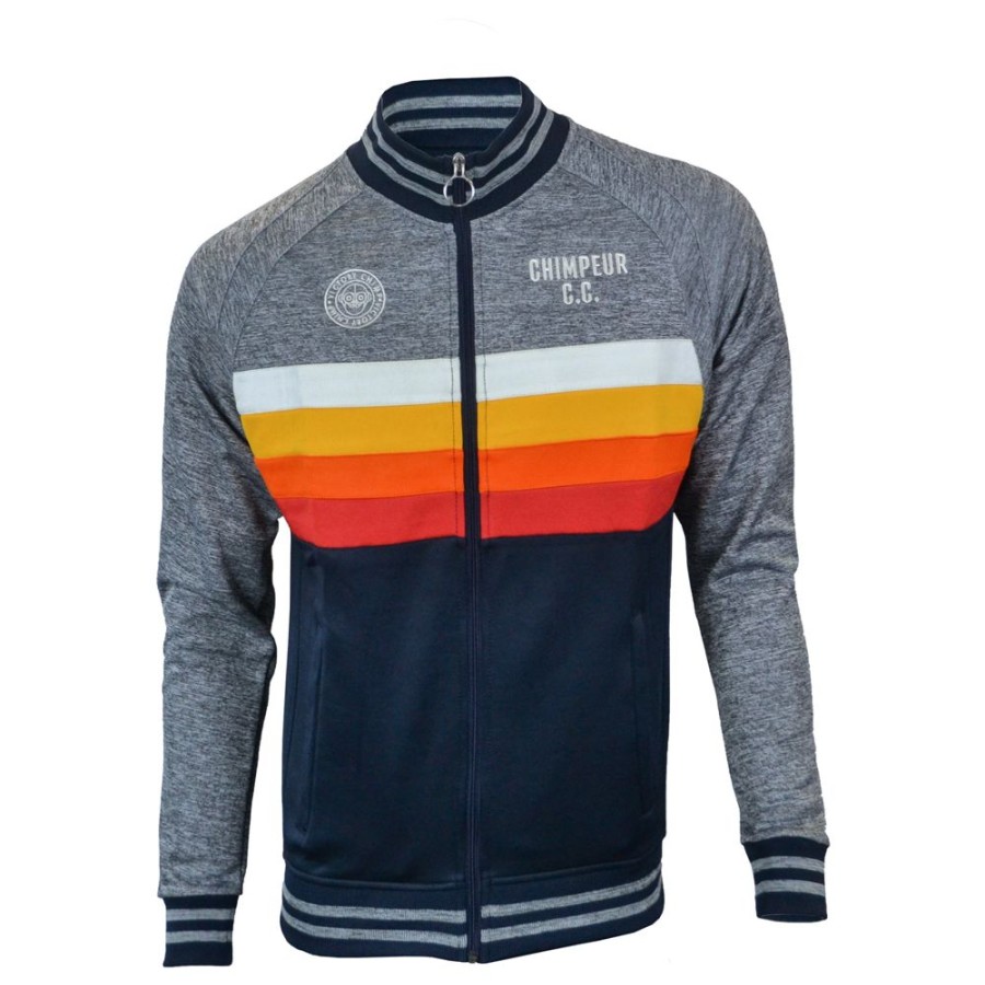 Men'S Victory Chimp Track Tops | Chimpeur Cc Full Zip Track Top