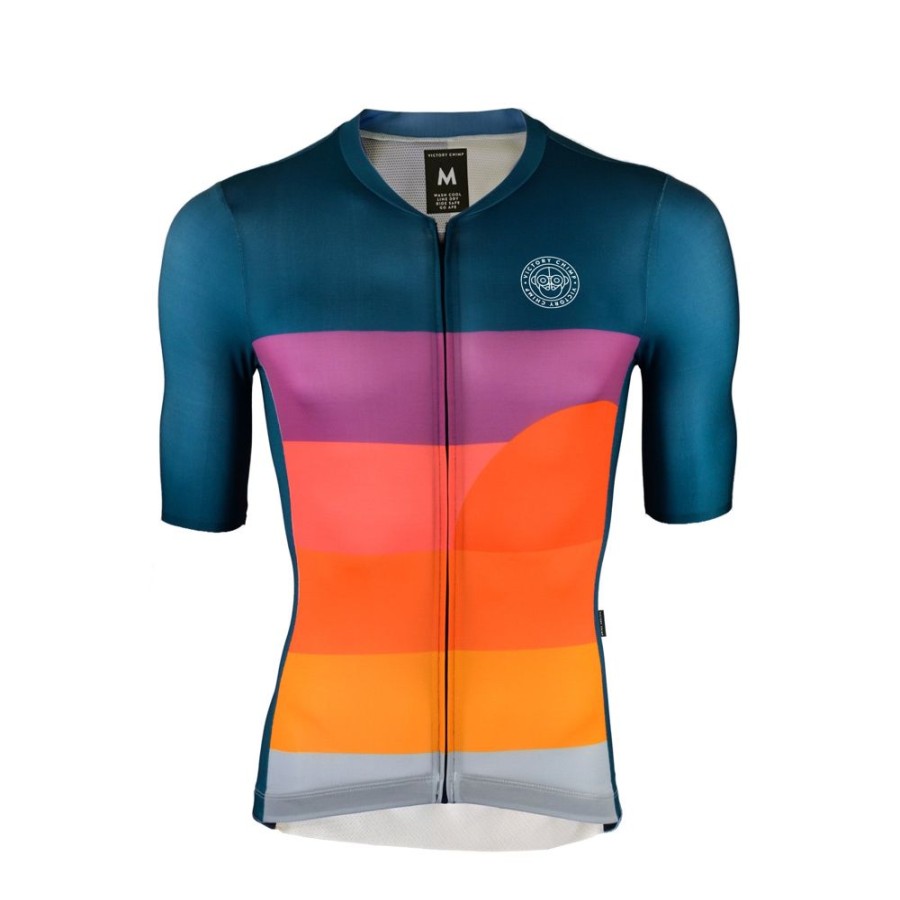 Men'S Victory Chimp Jerseys | Men'S Sunset Jersey